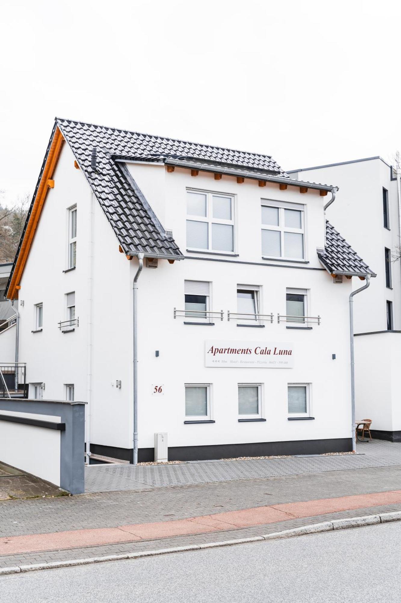 Hotel Apartments Restaurant Cala Luna Marburg Экстерьер фото